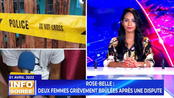 [Info Soirée] : «Linn mete dife ek li apre linn risse mo mama»