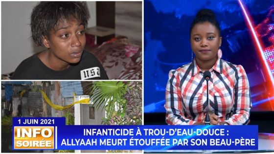 [INFO SOIRÉE] : La maman : «Kan sa inn arive mo ti pe dormi» 