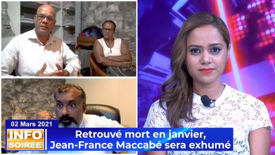 [ Info Soirée ] : Noël Maccabé : Depi linn mor, mo pa pe dormi