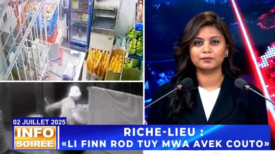 [Info Soirée] :  Riche-lieu : une caissière attaquée au couteau par un homme cagoulé