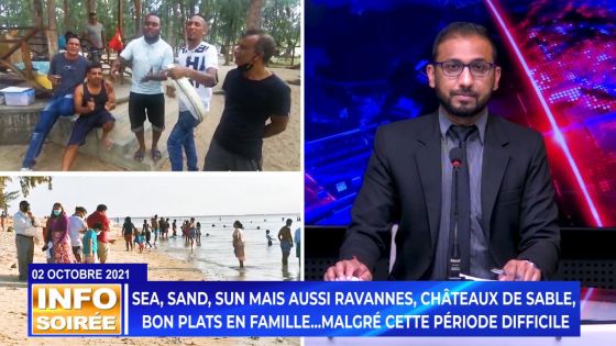 [Info Soirée] : Piqueniquer sur la plage à nouveau une réalité … weekend pieds dans l’eau pour nombre de Mauriciens