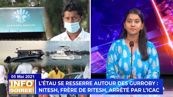 [info Soirée] : «Nou finn sezi 2 bato ek bann dokiman dan lizinn pwason» 