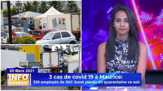 [INFO SOIREE]: 330 employés de SKC Surat placés en quarantaine ce soir