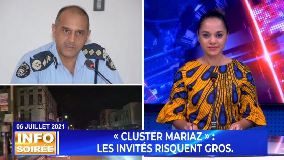  [Info Soirée] DCP Jhugroo : « Nou kone ki ti ena o mwin 225 dimoun dan mariaz »