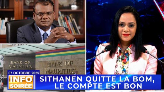 [Info Soirée] : « Depar Sithanen pe kut 5.5 million »