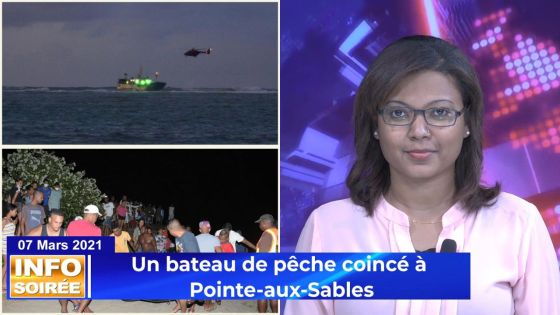 [Info Soirée] : «Noun trouv dimoun pe tir kout fles depi lor bato pou signal nou», dit un pêcheur