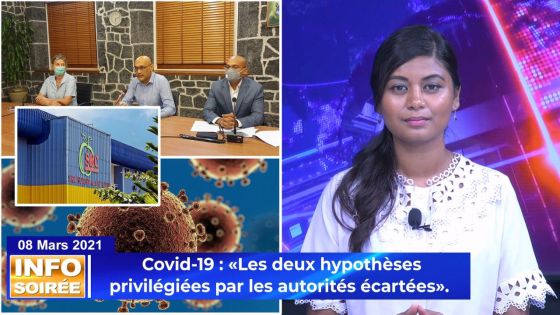 [Info Soirée] :  Contamination locale : Floréal, Curepipe et Vacoas, endroits les plus à risque