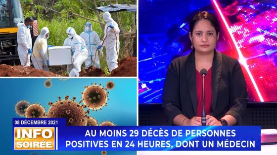 [Info Soirée] : « Enn gran perte pou la Sante Piblik »