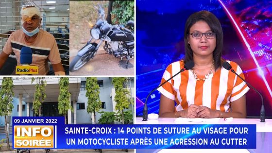 [Info soirée] : «Mo ti kapav perdi mo lavi », dit Ricardo Douce 