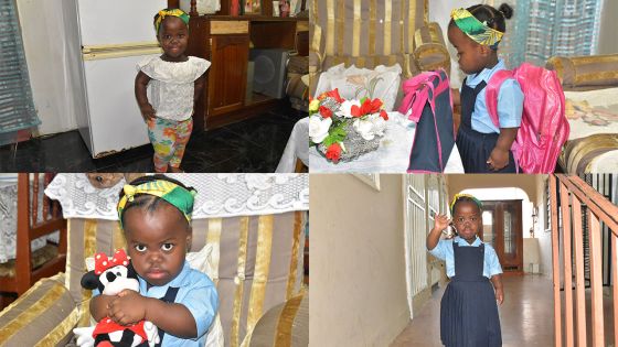 Atteinte de nanisme : Elyanna, 7 ans, exemple de persévérance et de positivité