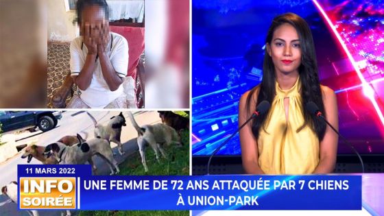 Info Soirée : «  zot ine morde mwa, kan mo p kass brede », pleure la victime