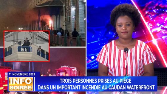 [INFO SOIRÉE] : «  tir mo papa sain et sauf « , se désole Nahim