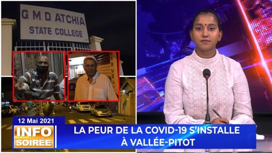 [Info Soirée] : «Monn teste pozitif akoz missie MES pa ti met so mask»