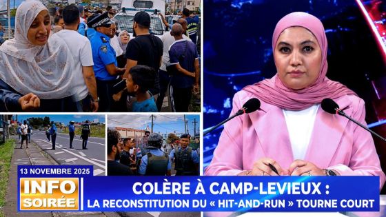 [Info Soirée] : « Criminel ! Scène de tension à Camp-Levieux lors de la reconstitution »