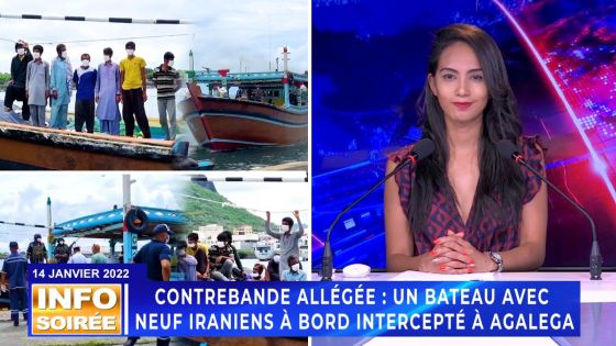 Titre [Info Soirée] : « La drog fini zeter avant coast guard arriver» allègue, Ally Lazer