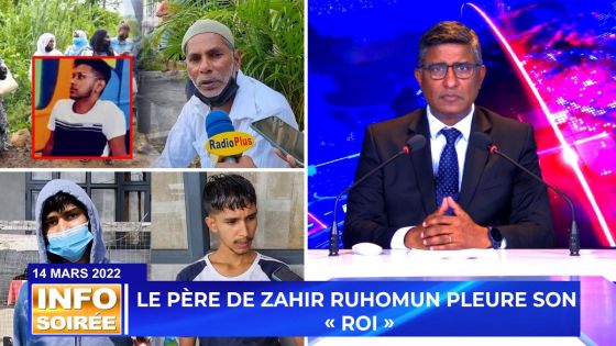 [Info Soirée] : «Vinn sap mo lavi Zouber», a crié Zahir Ruhomaun, selon son cousin