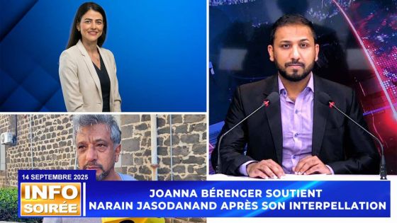 [Info Soirée] : “zournalis bizin kapav fer zot travay san gagn per”