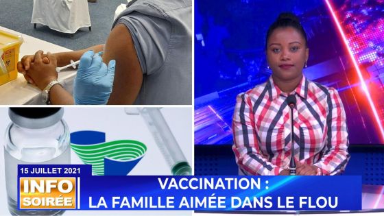 [INFO SOIRÉE] : «Nu pense line perdi la vie akoz vaccin»