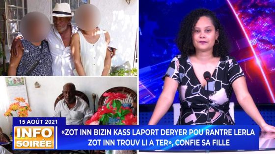 [Info Soirée] : Le décès d'Édouard Noël dû à la Covid-19 : ses voisins étaient sans nouvelles de lui