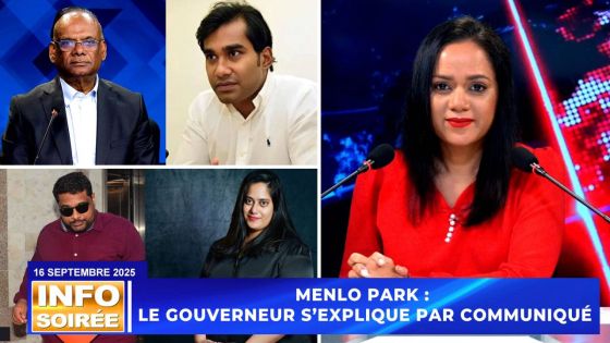 [Info Soirée] : MENLO PARK : LE GOUVERNEUR S’EXPLIQUE PAR COMMUNIQUÉ