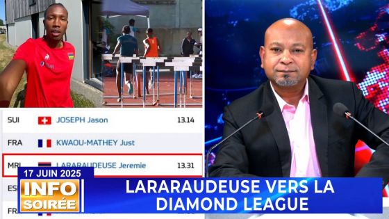 [Info Soirée] : « Lararaudeuse vers la Diamond League »