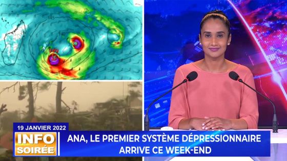 Info Soirée : «20 ans exaktema apres cyclone Dina, nu riske gagn enn lot cyclon puissan»