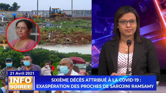 [Info Soirée] : «Mo garanti ki mo mama finn gayn kovid dan lanbilans», dit le fils