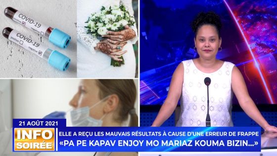 [Info Soirée] Alors qu’elle n’est pas affectée par le coronavirus, une clinique privée indique à une jeune femme qu’elle est positive à la Covid-19 à la veille de son mariage