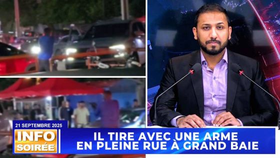 [Info Soirée] : « Li paret enn fizi a biy sa »