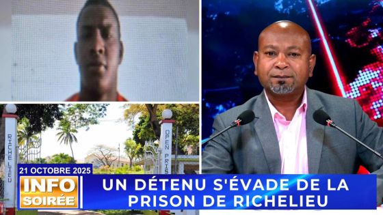 [Info Soirée] : To finn sové depi prizon... rann twa, mo garson