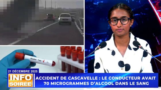 [Info Soirée] : « Sofer la ti sou, 70 mg lalkol dan so disan»