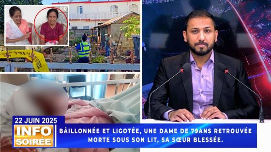 [Info soirée] : «   zot finn atas mwa ek poz matla lor mwa »