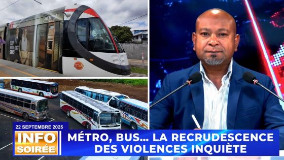[Info Soirée] : « Nu pe anvi met SMF dan 3 stasyon metro a risk »