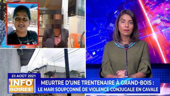 [Info Soirée] : La fille de Lockshmee Dussoye : « Monn avans molton lor li, monn trouv so labous pe gaze. Monn per » 
