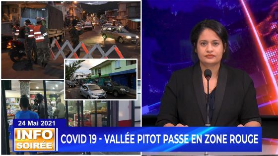 [Info Soirée] Vallée-Pitot zone rouge : « Sitiasion la flou, tigit dimoun inn vini pou Random Test », selon Jagutpal