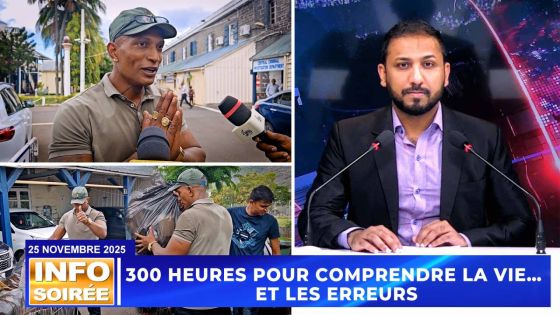 [Info Soirée] : « se enn zoli leson ki lavi donn mwa »