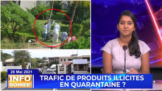 [Info Soirée] : «Ene frontliner ti fim sintetik ek ti pe mars touni»