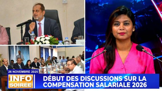 [Info Soirée] : « DÉBUT DES DISCUSSIONS SUR LA COMPENSATION SALARIALE 2026 »