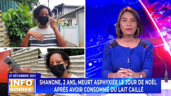 [Info Soirée] : «Mo fine perdi mo zenfan zour Nwel»