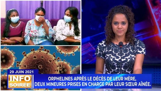 [Info Soirée] : Soumita : « Nou pou bizin asur zot lavenir, li pa fasil »