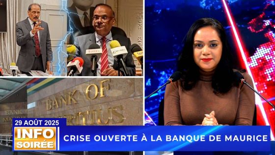 [Info Soirée] : « Si sa rekording la sorti, Rama Sithanen pou bizin demisione » 