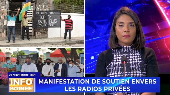 [Info Soirée] : « Zordi se veye mortuer demokrasi, demin lenterman »