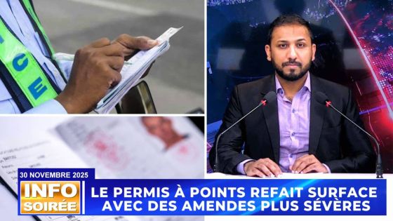 [Info Soirée] : « kouma ariv 15 pwin permi kondir pou sispann »