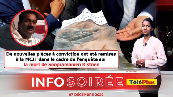 [INFO SOIRÉE] : «Monn finn etone kan mo finn apran ki pe tret sa kouma enn swisid», déclare le sergent Moosafeer