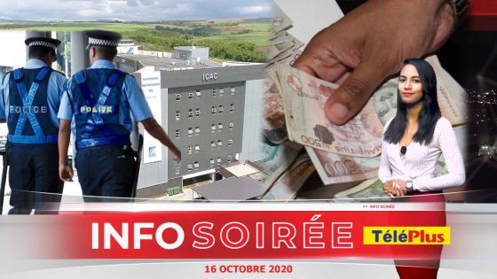 [Info Soirée] : «Rs 297,000 inn perdi kan l’Adsu inn vini»