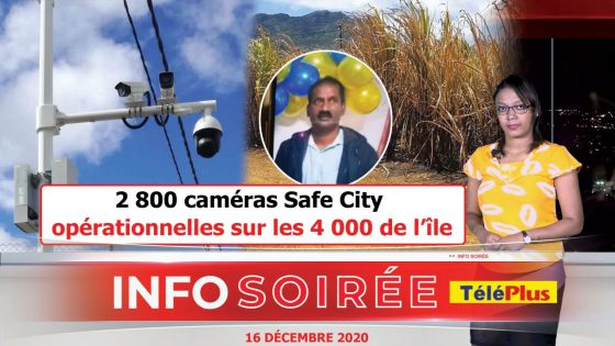 [Info Soirée] : Les caméras à La Louise mises en service 13 jours après la disparition de Kistnen