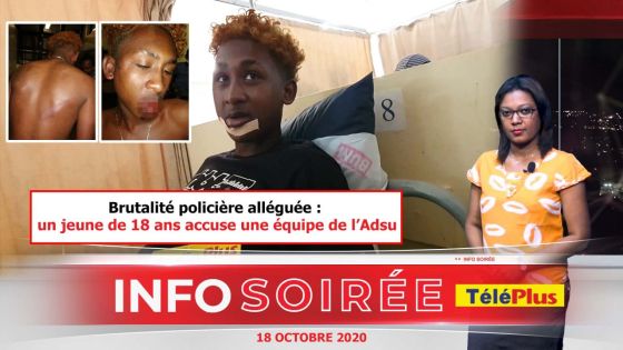 [Info Soirée] : «Zot finn trap mwa, zot finn bat mwa san rezon» 