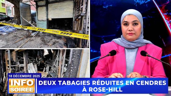 [Info Soirée] : « Noun perdi tou nou marsandiz ene grand peryod desam »