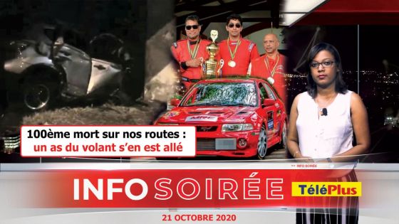 [Info Soirée] : «Tris seki finn arive. Li ti pe ekstra anvi geyn dernye rali 2020»