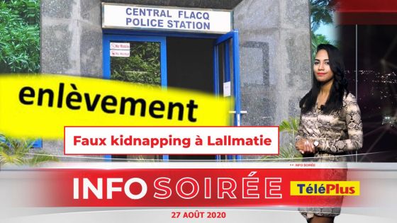 [Info Soirée] : «Linn fors so garson 15 an invante ene fos anlevman» 